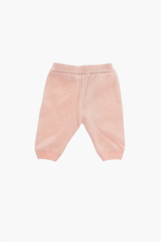 EMPORIO Wool Blend Crew-neck Sweater and Pants Set