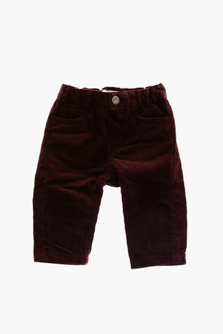 5 Pockets Corduroy Pants