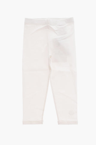 Solid Color Cotton Leggings