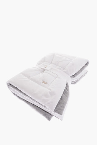 Solid Color Padded Blanket