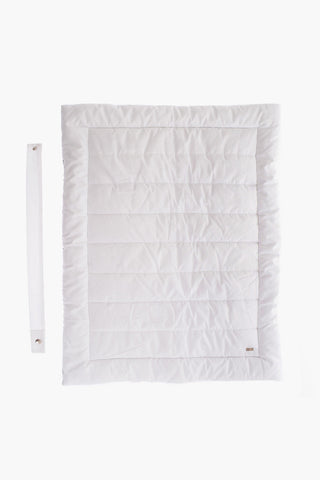 Solid Color Padded Blanket