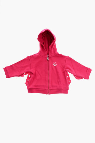 Hooded Sweatshirt and Track Pants Set