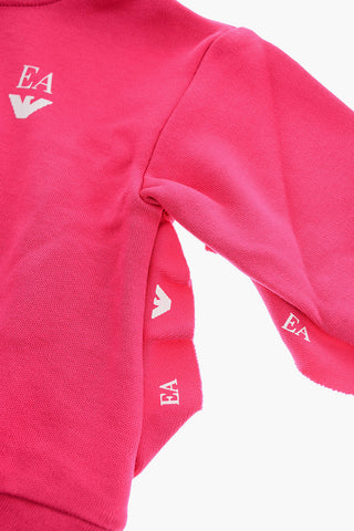Hooded Sweatshirt and Track Pants Set