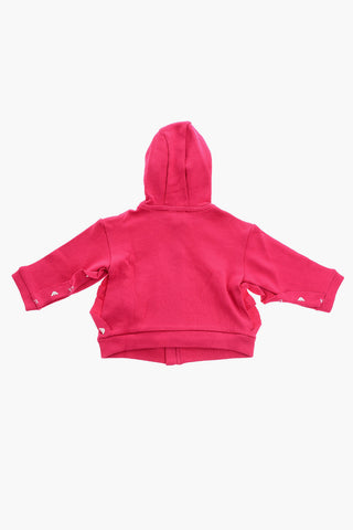 Hooded Sweatshirt and Track Pants Set