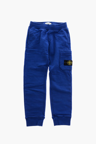 Solid Color Cargo Joggers