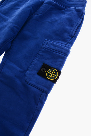 Solid Color Cargo Joggers