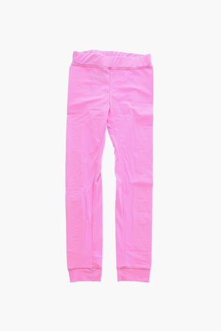 Lycra Leggings with Side Embossed Logo