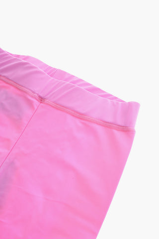 Lycra Leggings with Side Embossed Logo