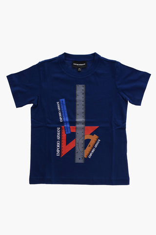 EMPORIO Printed Crew-neck 3 T-shirt Set