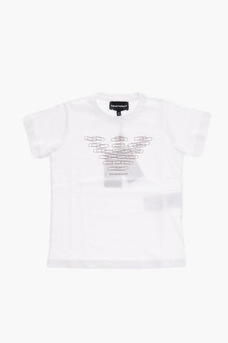 EMPORIO Printed Crew-neck 3 T-shirt Set