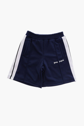Two Tone Classic Over Track Shorts