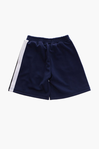 Two Tone Classic Over Track Shorts