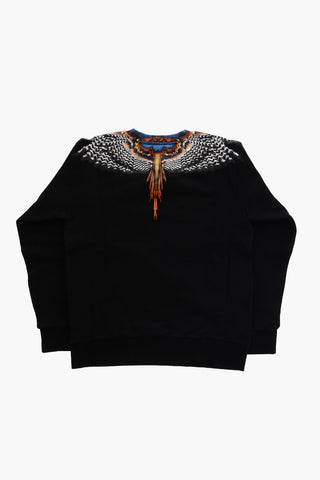 Crew-Neck GRIZZLY WINGS Sweatshirt with Print