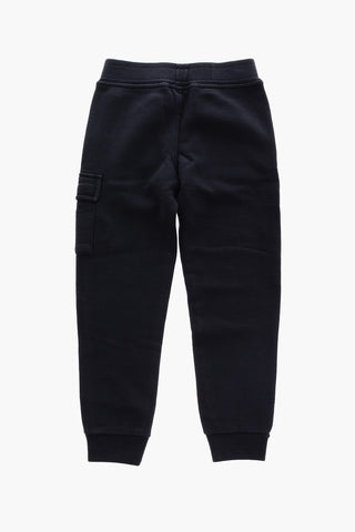 Fleeced Cotton Cargo Joggers