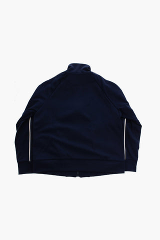 Felpa in Tessuto Tecnico con Chiusura Zip
