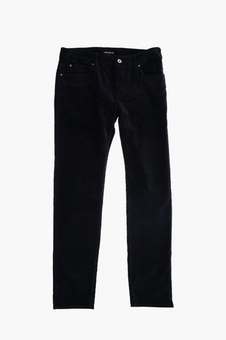 EMPORIO 5 Pockets Corduroy Pants