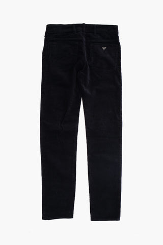 EMPORIO 5 Pockets Corduroy Pants