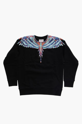 Felpa BIRDS WINGS Girocollo