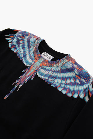Felpa BIRDS WINGS Girocollo