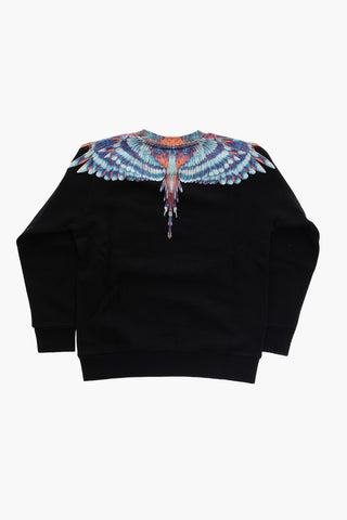 Felpa BIRDS WINGS Girocollo