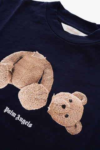 Cotton BEAR Crew-Neck T-shirt