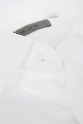 COUTURE Popeline Cotton Blend Shirt with Handkerchief