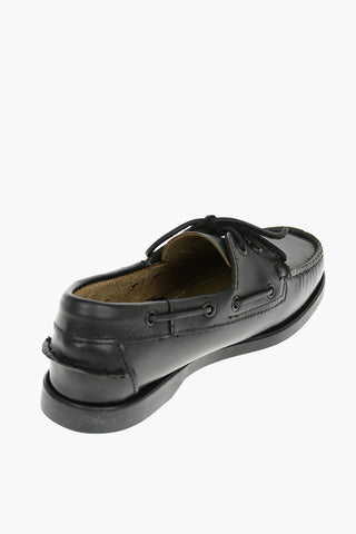 Mocassini Deck in Pelle