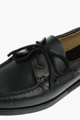 Mocassini Deck in Pelle