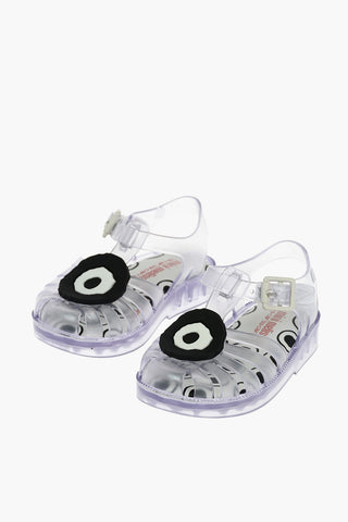 Rubber MELISSA Sandals with Cut Out Details
