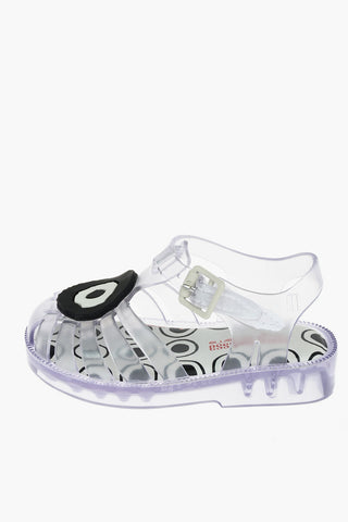Rubber MELISSA Sandals with Cut Out Details