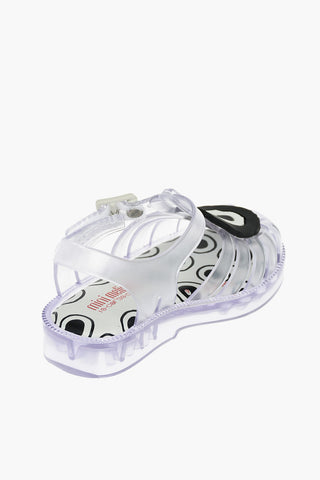 Rubber MELISSA Sandals with Cut Out Details