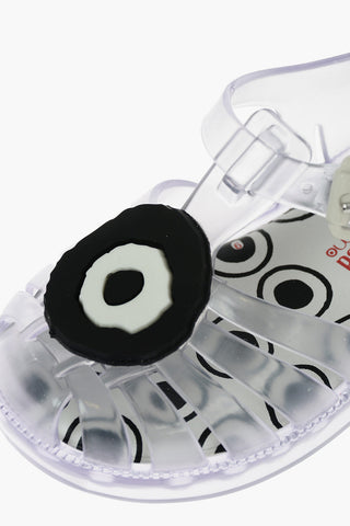 Rubber MELISSA Sandals with Cut Out Details
