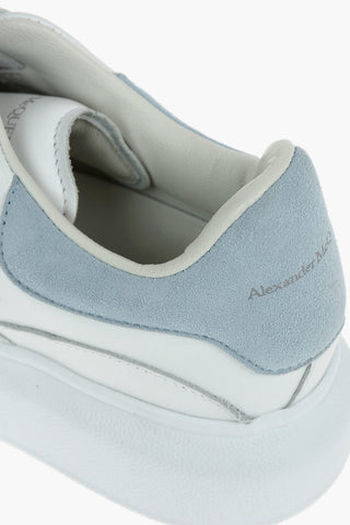 Touch Strap Closure Leather Sneakers