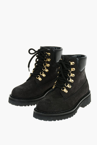 COUTURE! Nubuk MONTAGNA50 Hiking Ankle boots