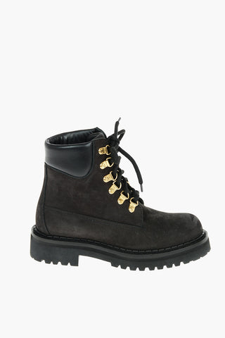 COUTURE! Nubuk MONTAGNA50 Hiking Ankle boots