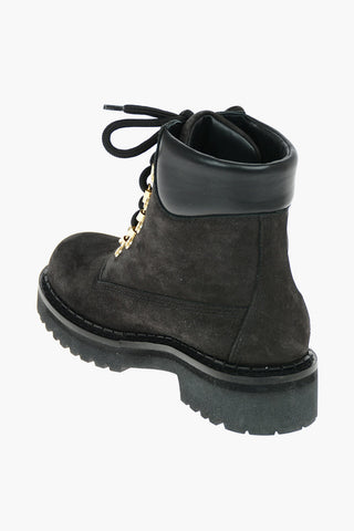 COUTURE! Nubuk MONTAGNA50 Hiking Ankle boots