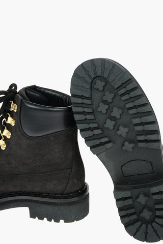 COUTURE! Nubuk MONTAGNA50 Hiking Ankle boots