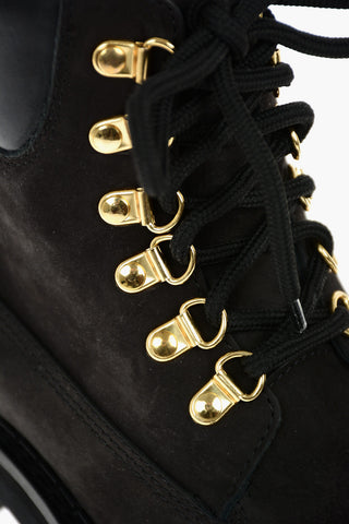 COUTURE! Nubuk MONTAGNA50 Hiking Ankle boots