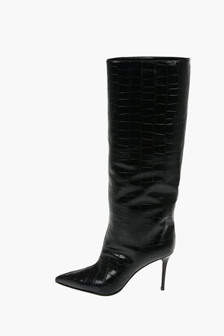 8,5cm Rubberrised Leather Crocodile Effect EVA 90 Boots