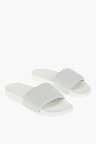 Embossed Logo Sliders