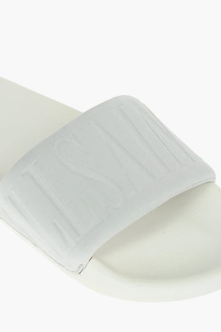 Embossed Logo Sliders