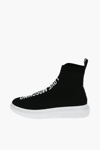 LOVE Fabric Sock Sneakers