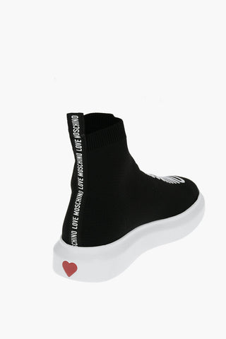 LOVE Fabric Sock Sneakers