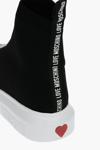 LOVE Fabric Sock Sneakers