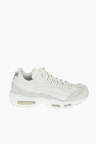 COMME DES GARCONS HOMME PLUS Suede and Fabric AIR MAX 95 Sneakers with Air Bubble Sole