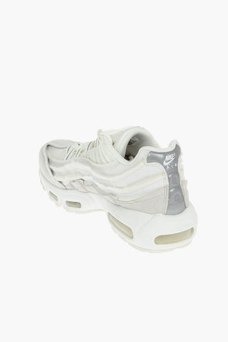 COMME DES GARCONS HOMME PLUS Suede and Fabric AIR MAX 95 Sneakers with Air Bubble Sole
