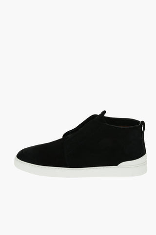 COUTURE Suede Leather TRIPLE STITCH Sneakers
