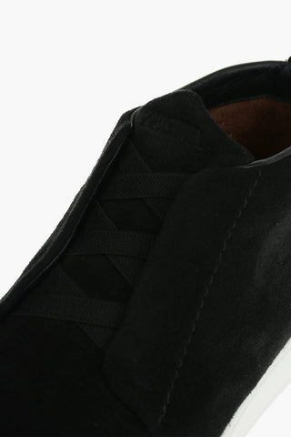 COUTURE Suede Leather TRIPLE STITCH Sneakers