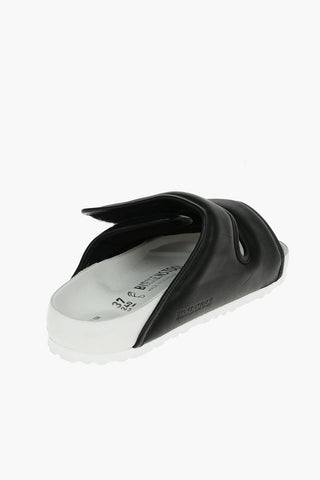 Touch Strap Closure Leather COSY Sandals