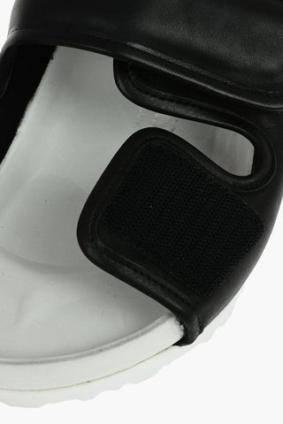 Touch Strap Closure Leather COSY Sandals